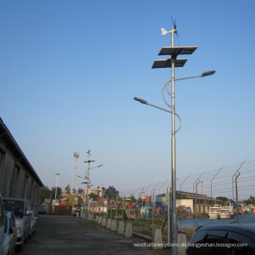 Horizontaler Straßenlaterne-System-Gebrauch 400W Wind-Turbine-Generator